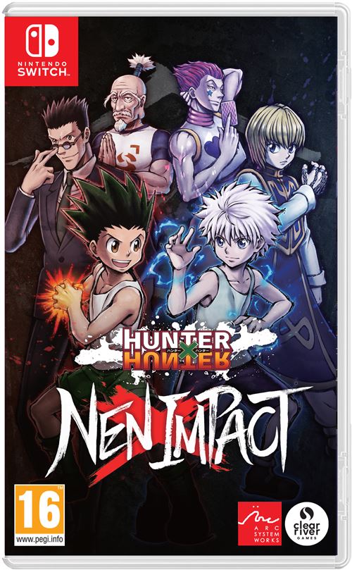 Hunter x Hunter Nen Impact Jeu Nintendo Switch - vue 2