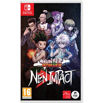 HUNTER×HUNTER NEN×IMPACT Nintendo Switch Hunter-x-Hunter-Nen-Impact-