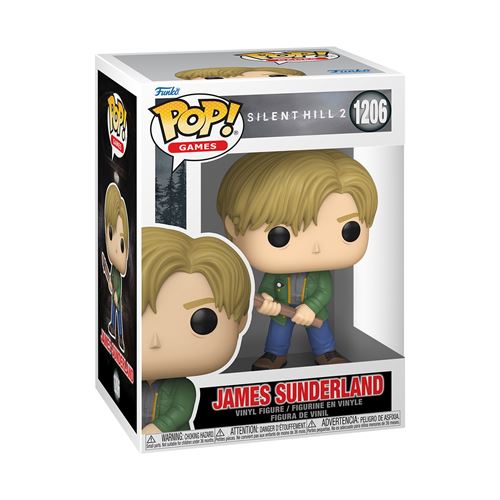 Figurine Funko Pop Games Silent Hill 2 James Sunderland