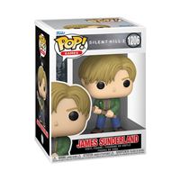 Figurine Funko Pop Games Silent Hill 2 James Sunderland