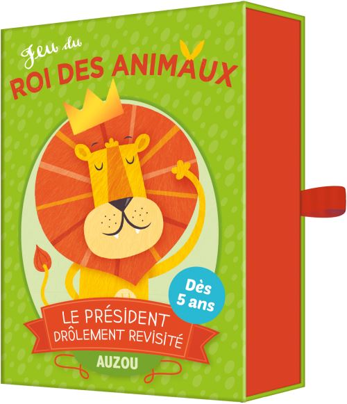 Jeu du Roi des Animaux Auzou