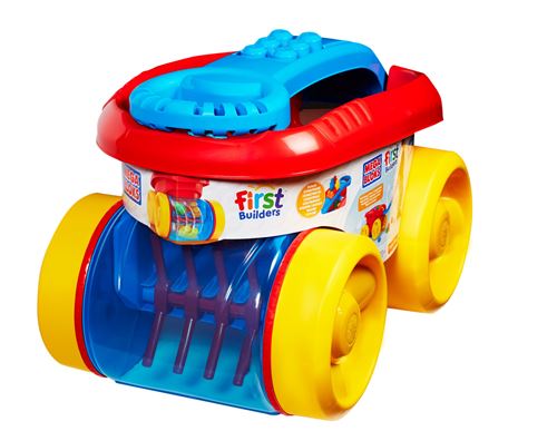 Jeu de construction Mega Bloks First Builders Wagon ramasseur de blocs Autres jeux de construction Achat prix fnac