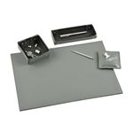 Kit Bureau Quo Vadis Satiny Gris