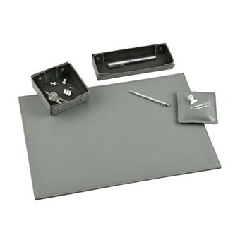 Kit Bureau Quo Vadis Satiny Gris