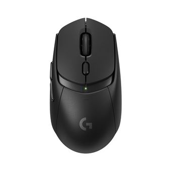 Souris Gaming Sans Fil Aieach - Bluetooth, 6 Boutons, 2000 DPI, Laser, Ergonomique Noir
