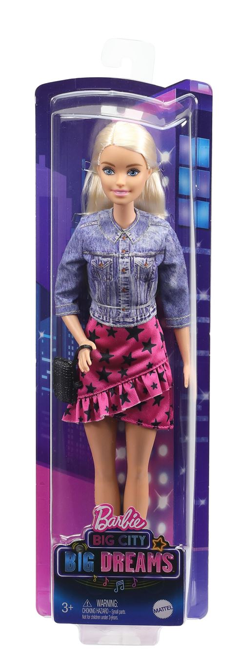 Barbie - Poup&eacute;e Barbie Malibu - Poup&eacute;e Mannequin - D&egrave;s 3 ans 