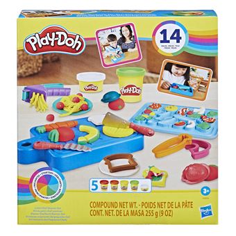 Pâte à modeler Play-Doh Kit du petit chef cuisinier