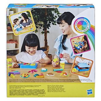 Pâte à modeler Play-Doh Kit du petit chef cuisinier