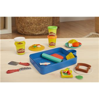 Pâte à modeler Play-Doh Kit du petit chef cuisinier