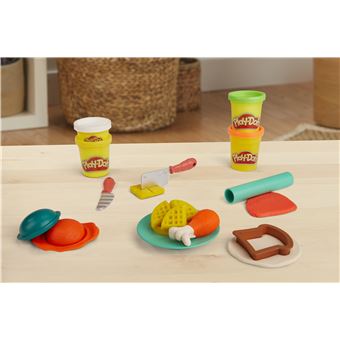 Pâte à modeler Play-Doh Kit du petit chef cuisinier