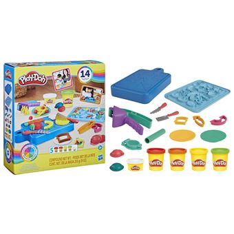 Pâte à modeler Play-Doh Kit du petit chef cuisinier - Pâte à modeler -  Achat & prix