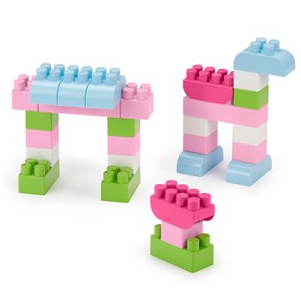 Jeu de construction Ecoiffier Baril chat Abrick 50 pièces