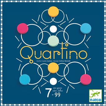 Jeu de société Djeco Quartino