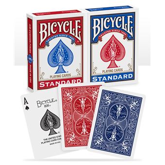 BIERDORF Jeux de Cartes Poker - Étanches en Plastique Diamond Noir  Nouveauté Jeu de Cartes 54, Playing Cards : : Jeux et Jouets