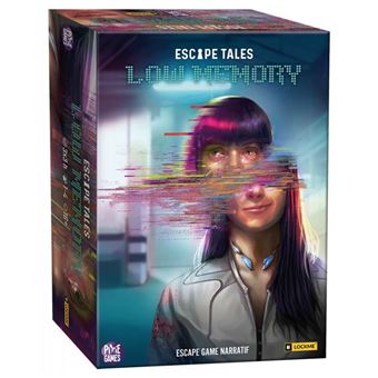 Jeu de société Board en Dice Escape Tales Low Memory