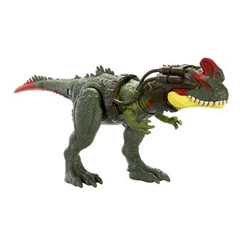 Figurine Jurassic World Sinotyrannus Méga Action Vert