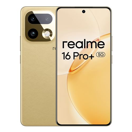 Realme 16 Pro+ 5G 12 Go Or - vue 6