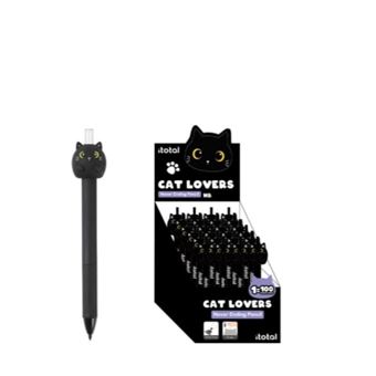 Crayon à papier Itotal Never Ending Chat Noir