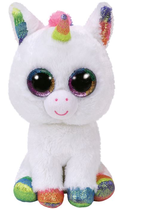 Peluche Ty Beanie Boo's Small Pixy La Licorne 15 cm