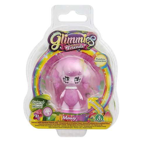 Figurine Glimmies Rainbow Friends Mousy