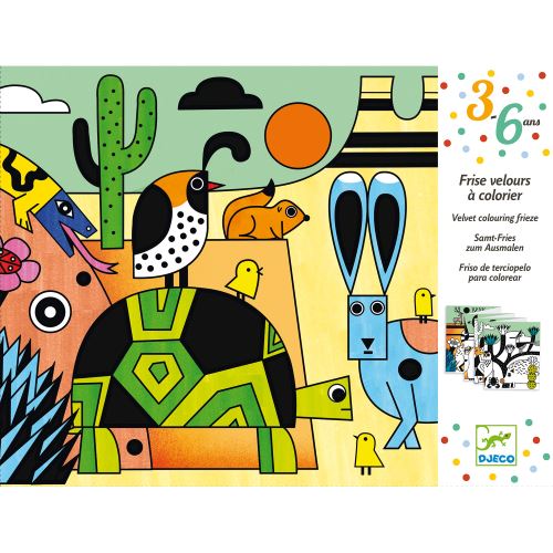DJECO COLORADO CRAYON