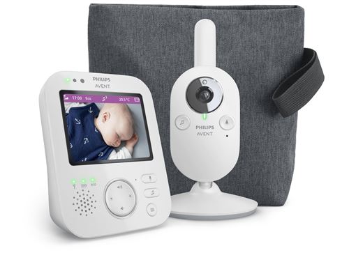 Babyphone Vidéo Philips Avent Premium 240 V Blanc