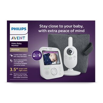 Babyphone Vidéo Philips Avent Premium 240 V Blanc