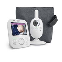 Babyphone Philips Avent Ecoute bébé Vidéo securisé SCD892/26