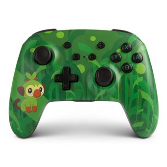 Manette sans fil Nintendo Switch PowerA Pokémon Ouistempo