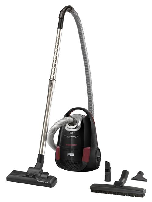 Aspirateur avec Sac Rowenta Ro2669Ea Noir Rouge