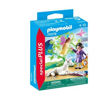 Playmobil Special Plus 70379 Petite fille et fée
