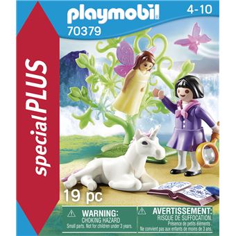 Playmobil Special Plus 70379 Petite fille et fée