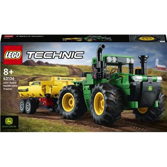 LEGO® Technic 42136 Tracteur John Deere 9620R 4WD