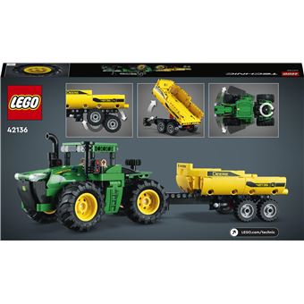 LEGO® Technic 42136 Tracteur John Deere 9620R 4WD