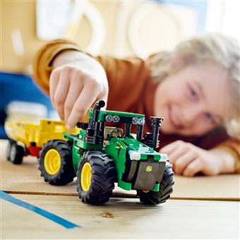 LEGO® Technic 42136 Tracteur John Deere 9620R 4WD