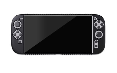 Nacon Noir Housse En Silicone Pour Nintendo Switch™ 2