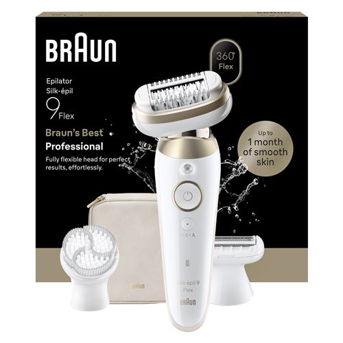 BRAUN Epilateur  Silk Epil 9 Flex SES9-060 3D