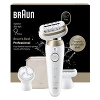 Épilateur Braun Silk Epil 9 Flex SES9-060 3D Blanc