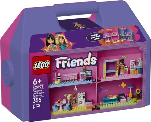 LEGO® Friends 42697 La maison de poupée dans la valise créative