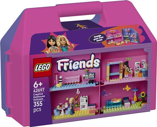 LEGO® Friends 42697 La maison de poupée dans la valise créative