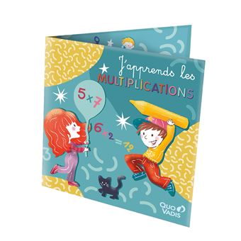 Calendrier planning et éphéméride Quo Vadis Mémo Origami 18 Multiplications - 1