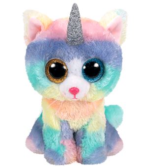 Peluche Ty Beanie Boo's Heather le chat 66 cm