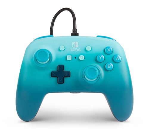 Manette filaire Power A pour Nintendo Switch Fantaisie aquatique