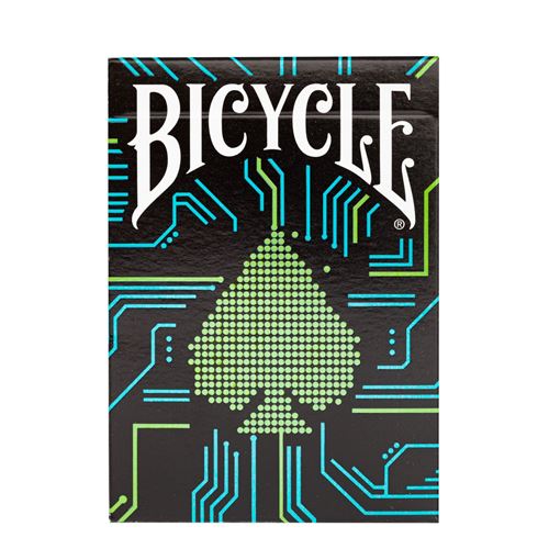 Jeu de cartes Bicycle Creatives Dark mode