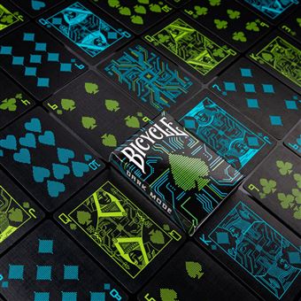 Jeu de cartes Bicycle Creatives Dark mode