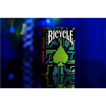 Jeu de cartes Bicycle Creatives Dark mode