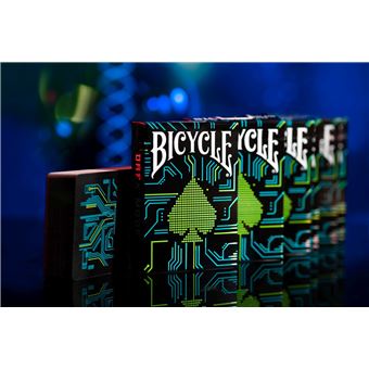 Jeu de cartes Bicycle Creatives Dark mode