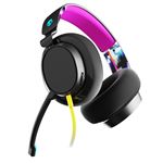 Casque gaming filaire Skullcandy Slyr Multiplateforme Noir et Rose