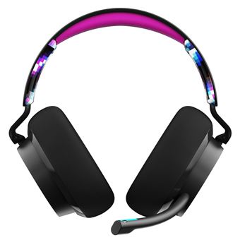 Casque gaming filaire Skullcandy Slyr Multiplateforme Noir et Rose