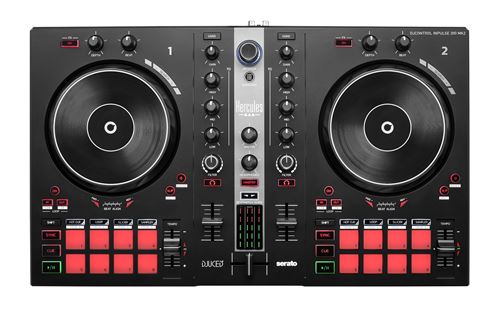 Table de mixage Hercules DJControl Inpulse 300 MK2 Noir